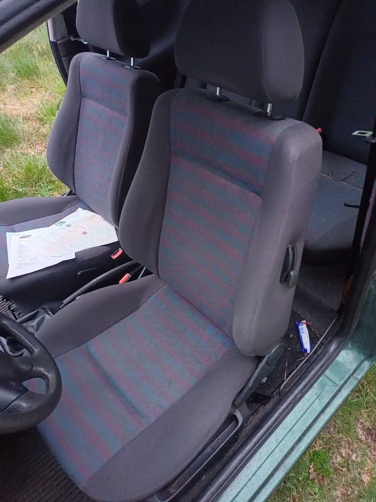 фото №6, Бампер передний лист верхний dół volkswagen polo 6n1 1996r foto 1.4 8v