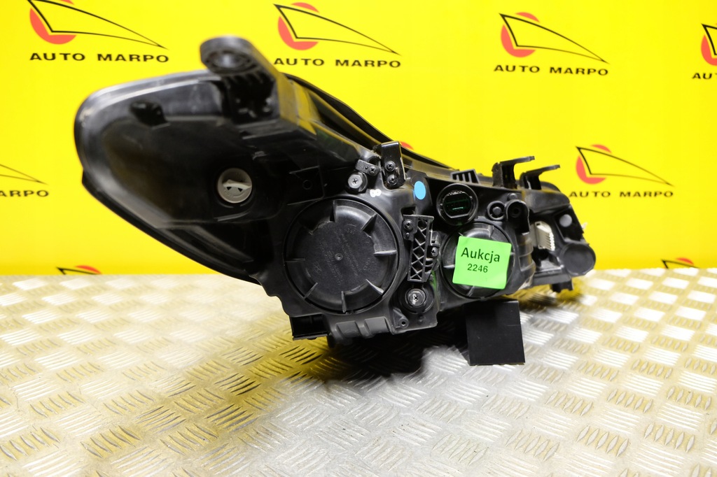 фото №13, Kia cerato forte 2017 2018- фара лампа обычная линзованная левая usa