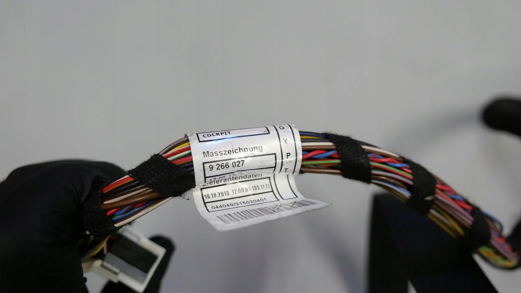 фото №11, Bmw f20 f21 f30 f31 джгут електропроводка панелі консолі панель приладів 9267620 9266027