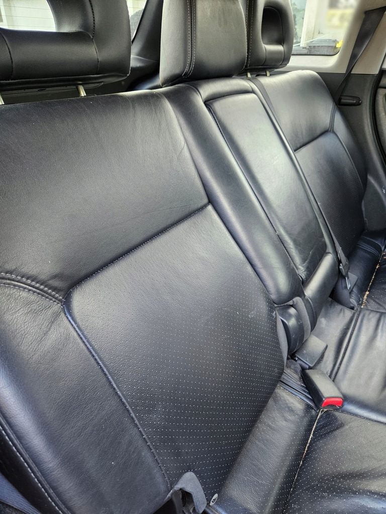 фото №5, Mitsubishi outlander i комплект сидений сиденья сиденье заднее сиденье