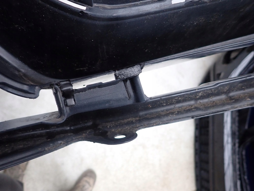 фото №10, Honda civic x 10 type-r 15-22 бампер перед передний sprysk pdc