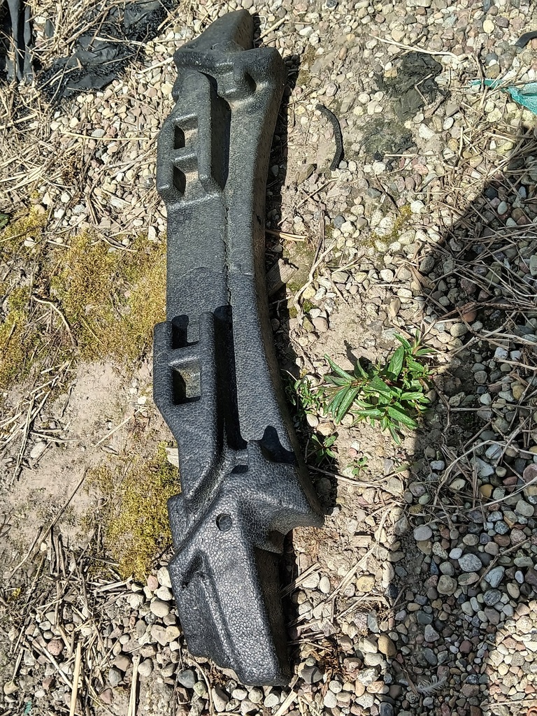 фото №7, Абсорбер пена бампера перед hyundai i30 i lift 2010-2012 86520-2r500