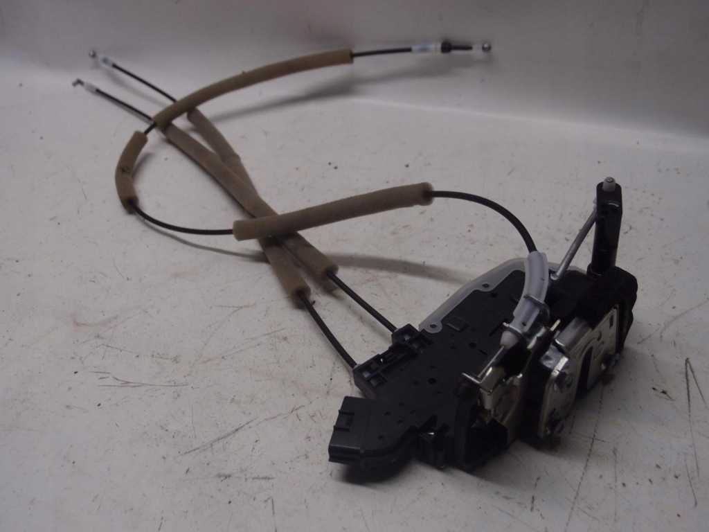 фото №1, Замок двері лівий перед 4 pin nissan leaf ii