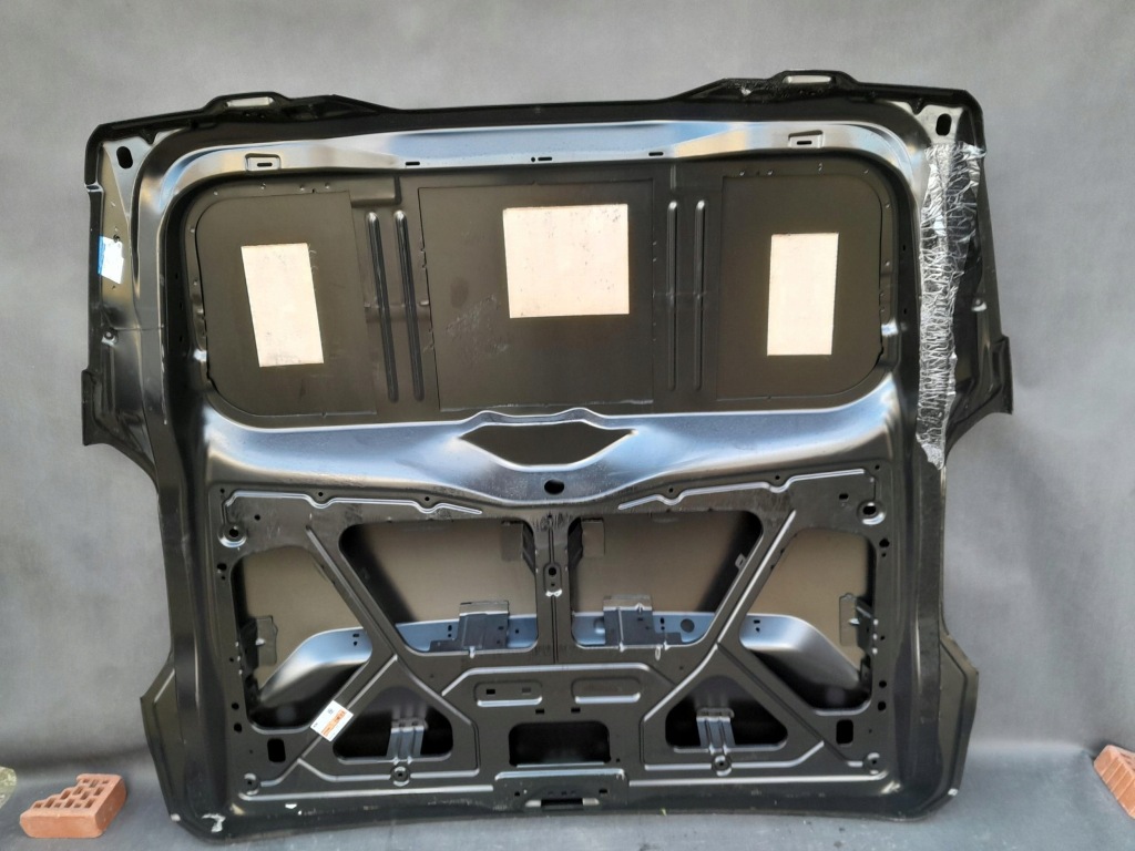 Ford transit custom 2 23- крышка багажника багажника задняя задняя оригинал в Украине