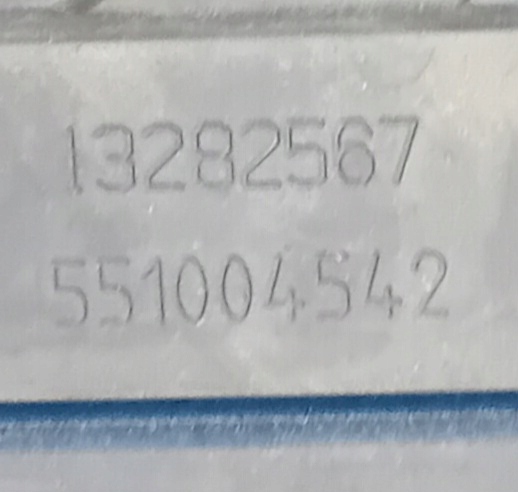 Решітка радіатора хром opel insignia a 13282567 Недорого