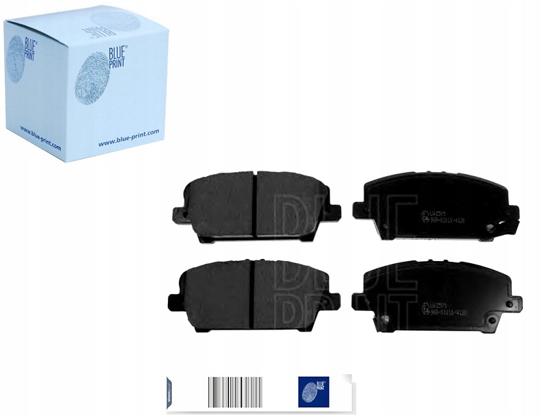 фото №1, Тормозные колодки тормозные перед honda civic civic viii 1.3h