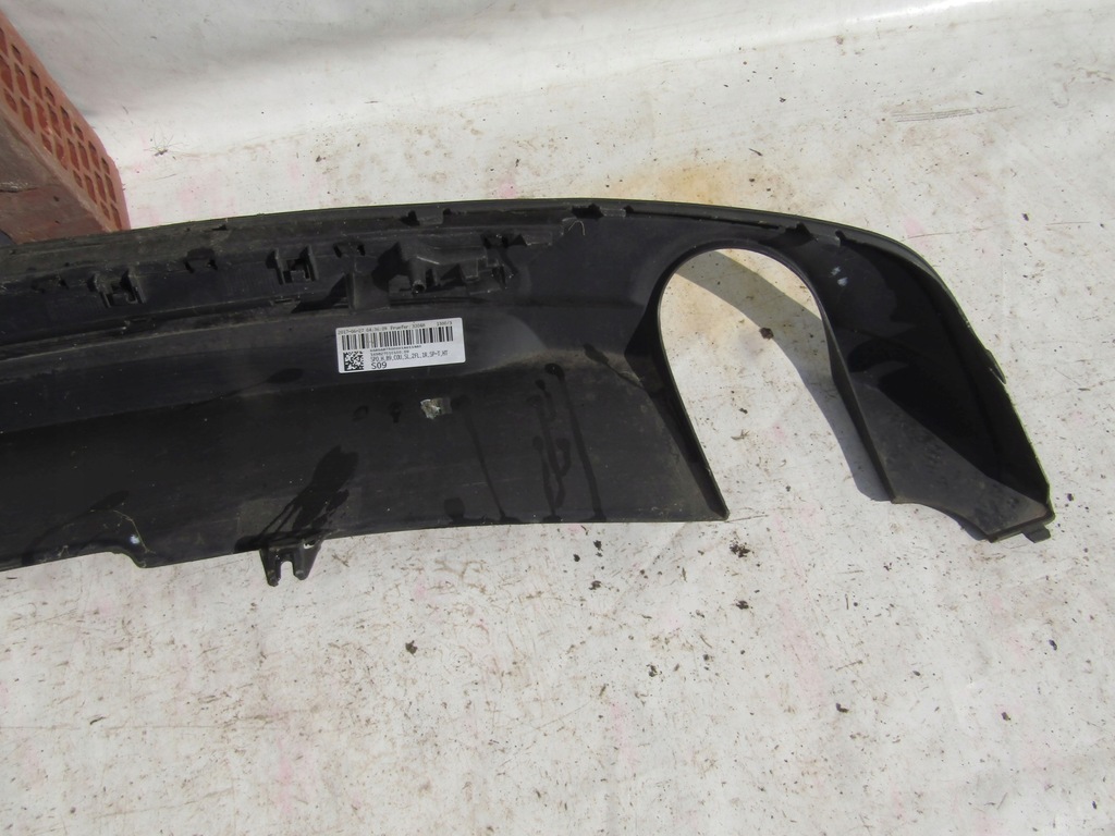 фото №9, Диффузор спойлер задняя audi a5 b9 8w6 16- s-line