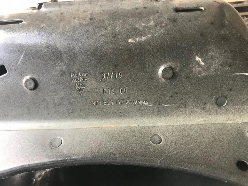 фото №10, Panamera sport turismo 971 974 кришка багажника багажника задня