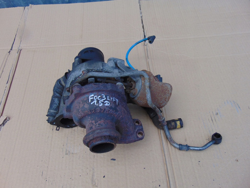 фото №5, Турбонагнітач турбіна ford mondeo mk5 1.5 tdci