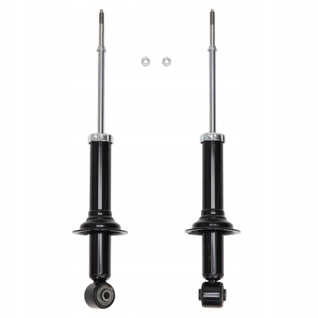 фото №1, 2 амортизаторы задняя l+p mitsubishi outlander i cu_w