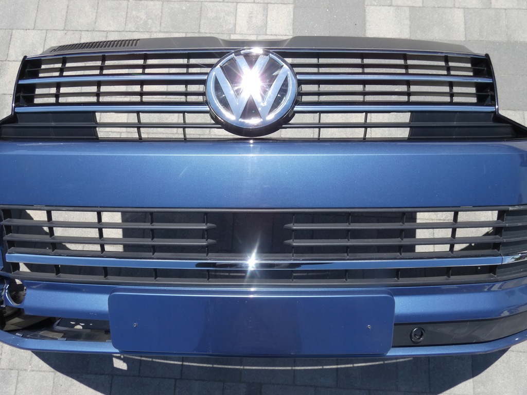 фото №6, Бампер решітка радіатора ґрати volkswagen t-6 multivan