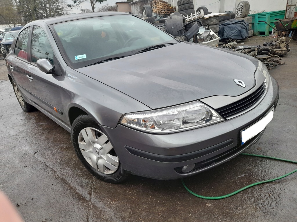 фото №13, Renault laguna ii 2001 бампер перед передний nv603