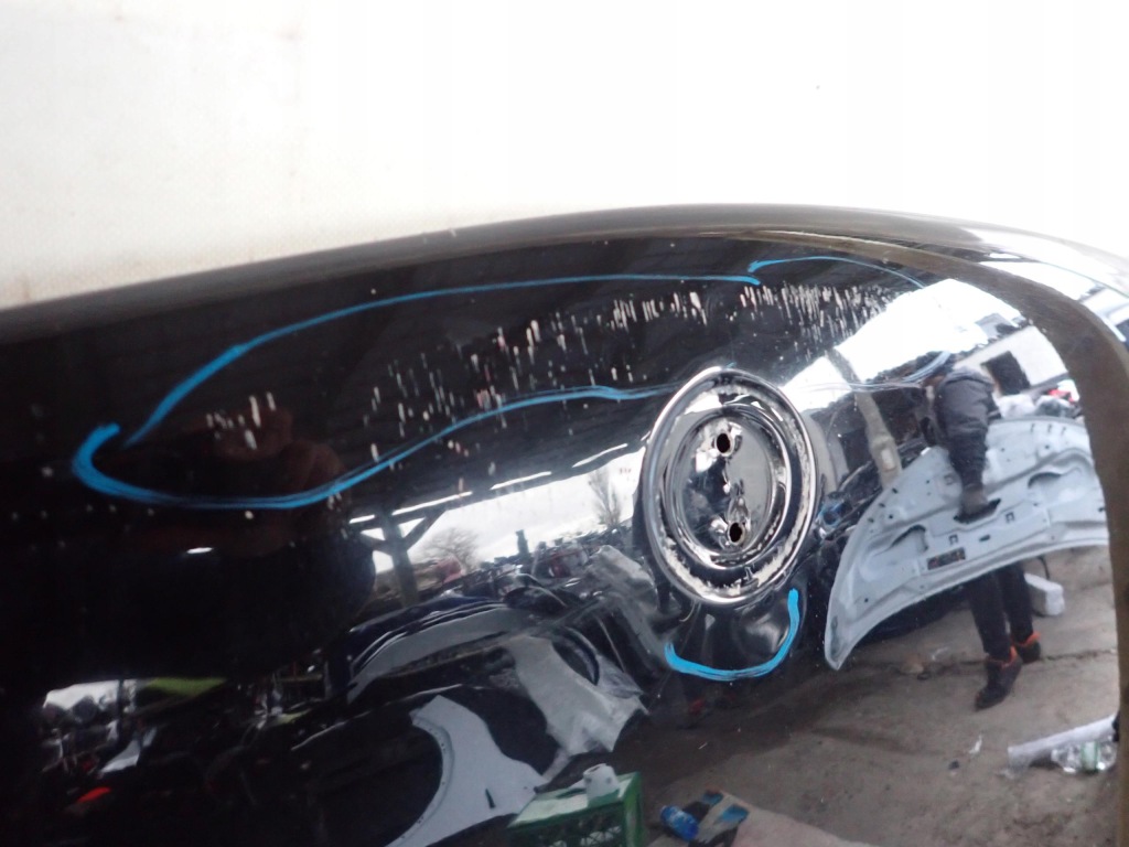 фото №9, Mercedes ml w164 06- капот кришка двигуна