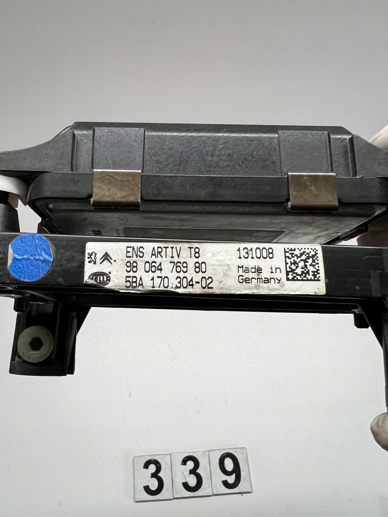 фото №4, Радар disctronic peugeot citroen 9806141980