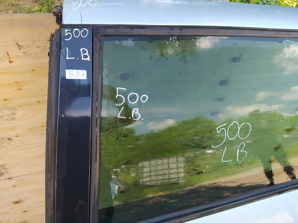 фото №7, Peugeot 807 i дверь bok левый knf