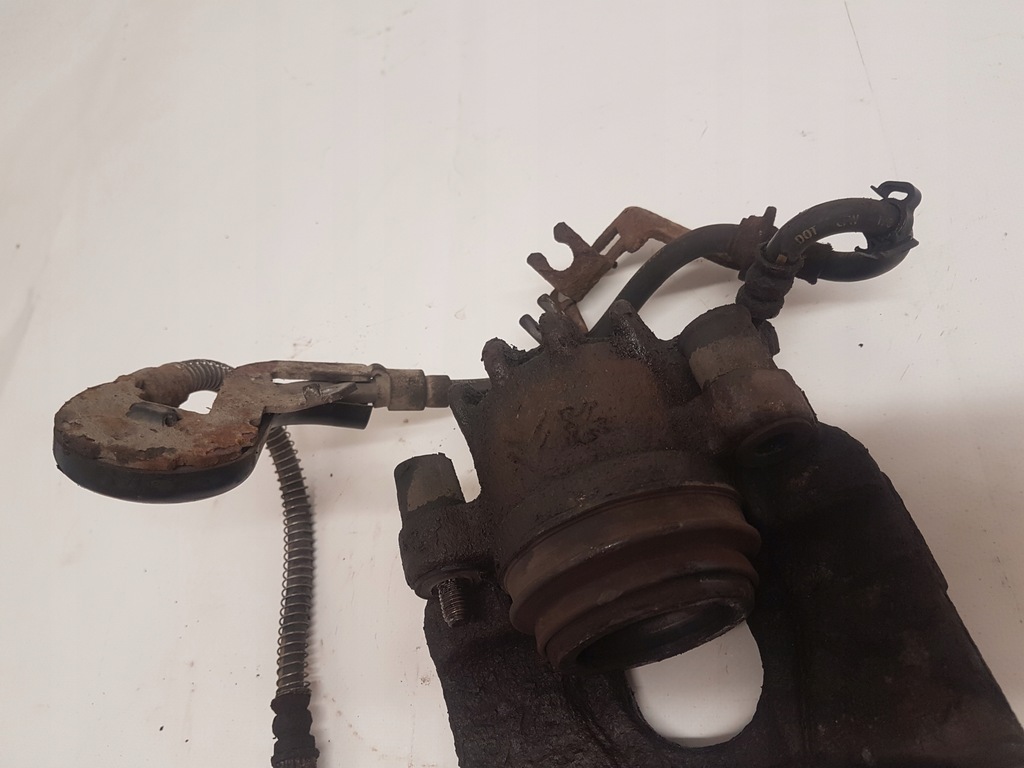 фото №4, Citroen c5 iii суппорт правый перед передний 2.0 hdi