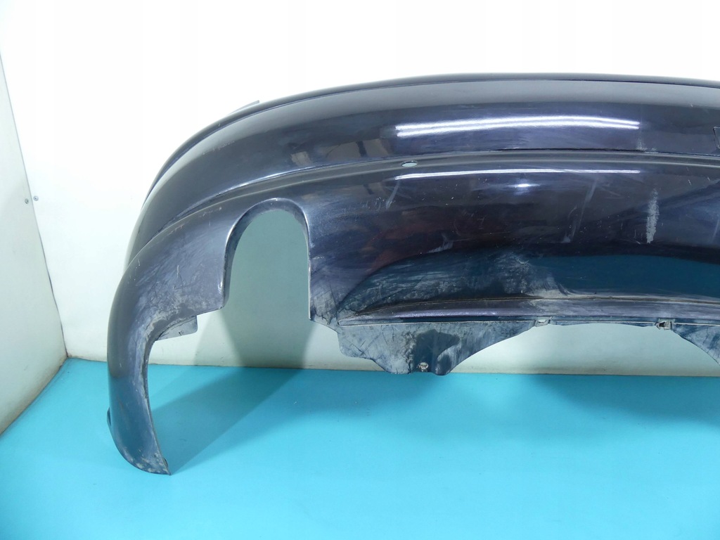 фото №15, Бампер задня audi a8 d3 lift 05-09 чорний lz7q