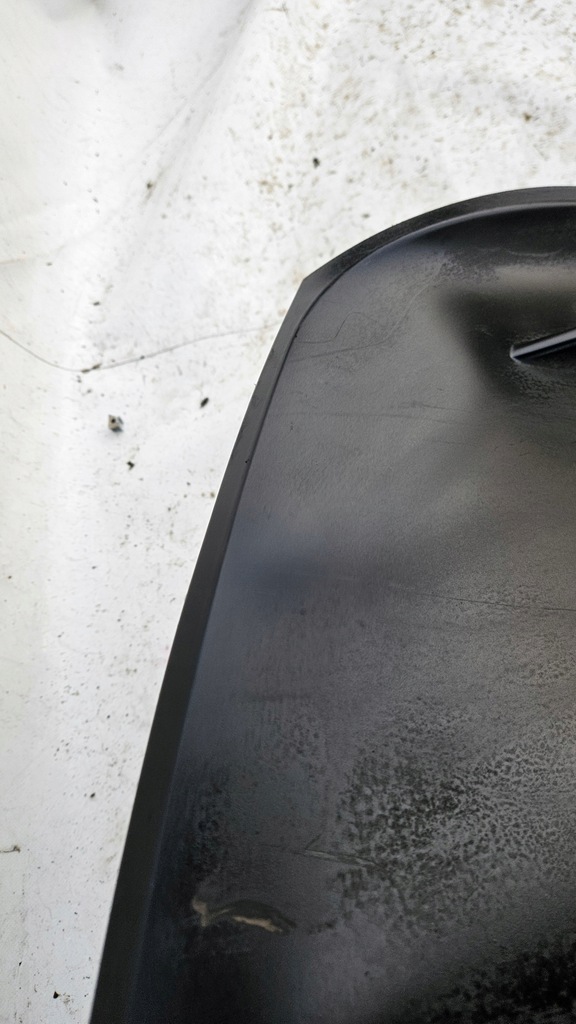 фото №7, Бампер tesla model x 15-20 задняя диффузор спойлер