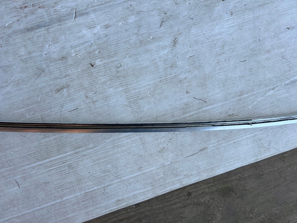 Bmw e90 молдинг кузовная кровельная крыша левая хром 7121235 Киев