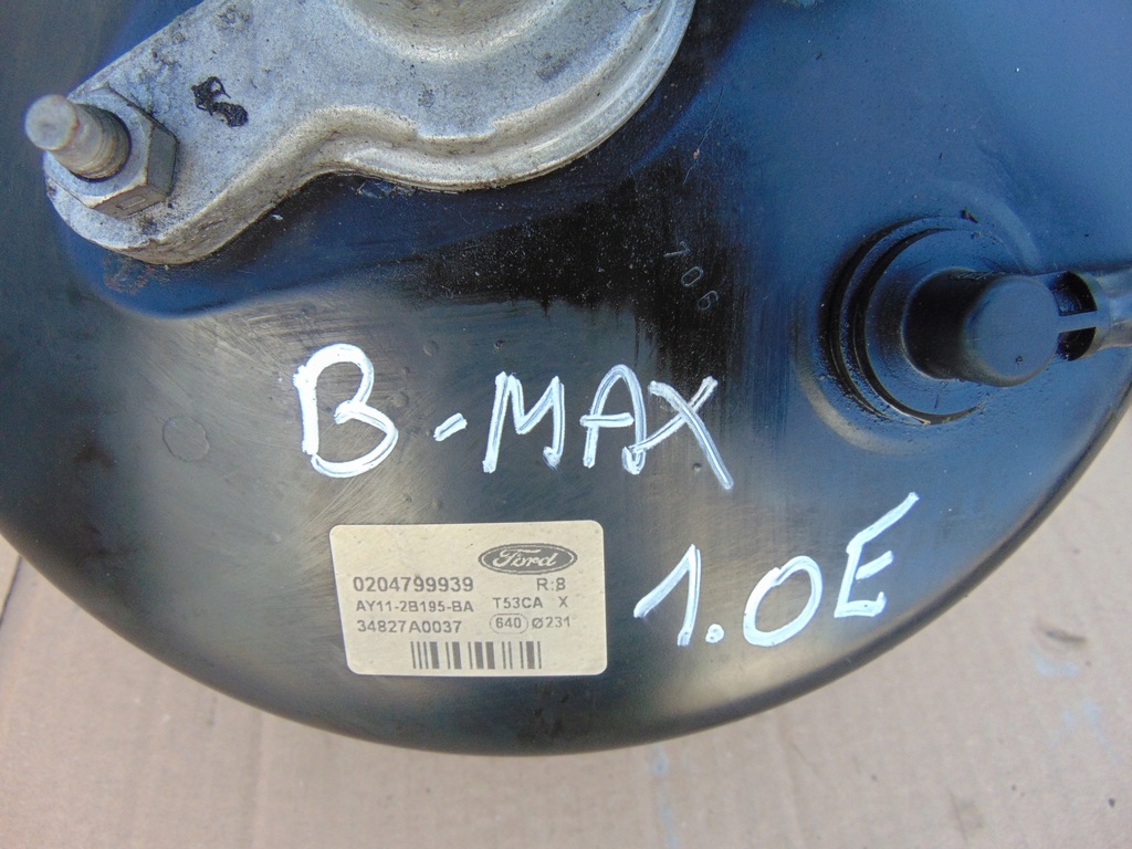 фото №9, Підсилювач гальм насос гальмівна ford b-max