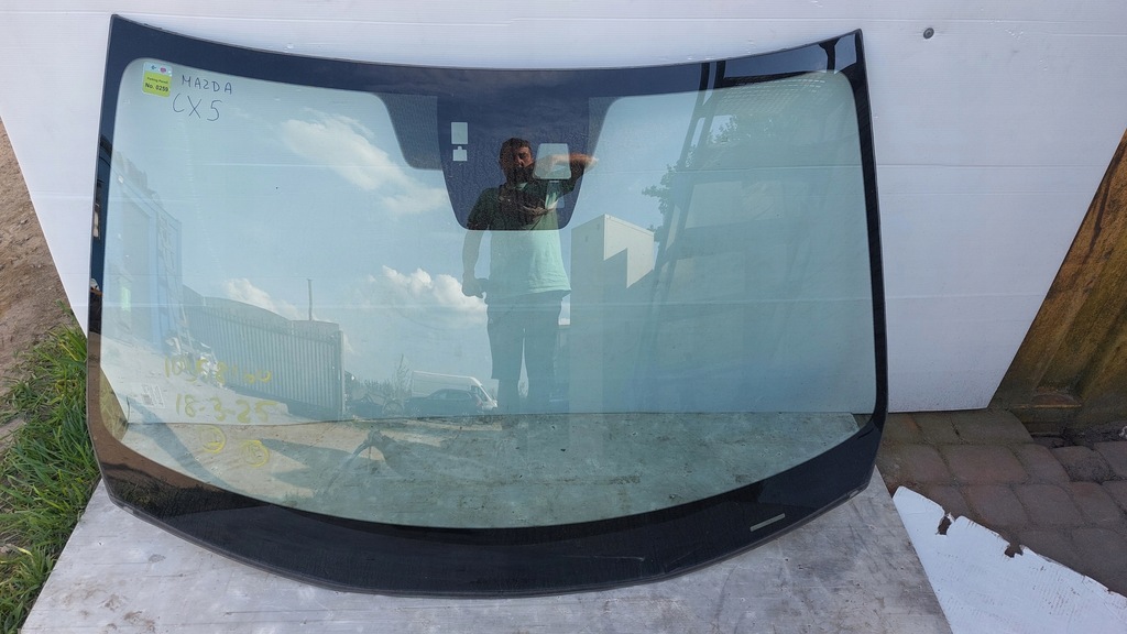 фото №1, Скло лобове перед mazda cx-5 12-2017 оригінал