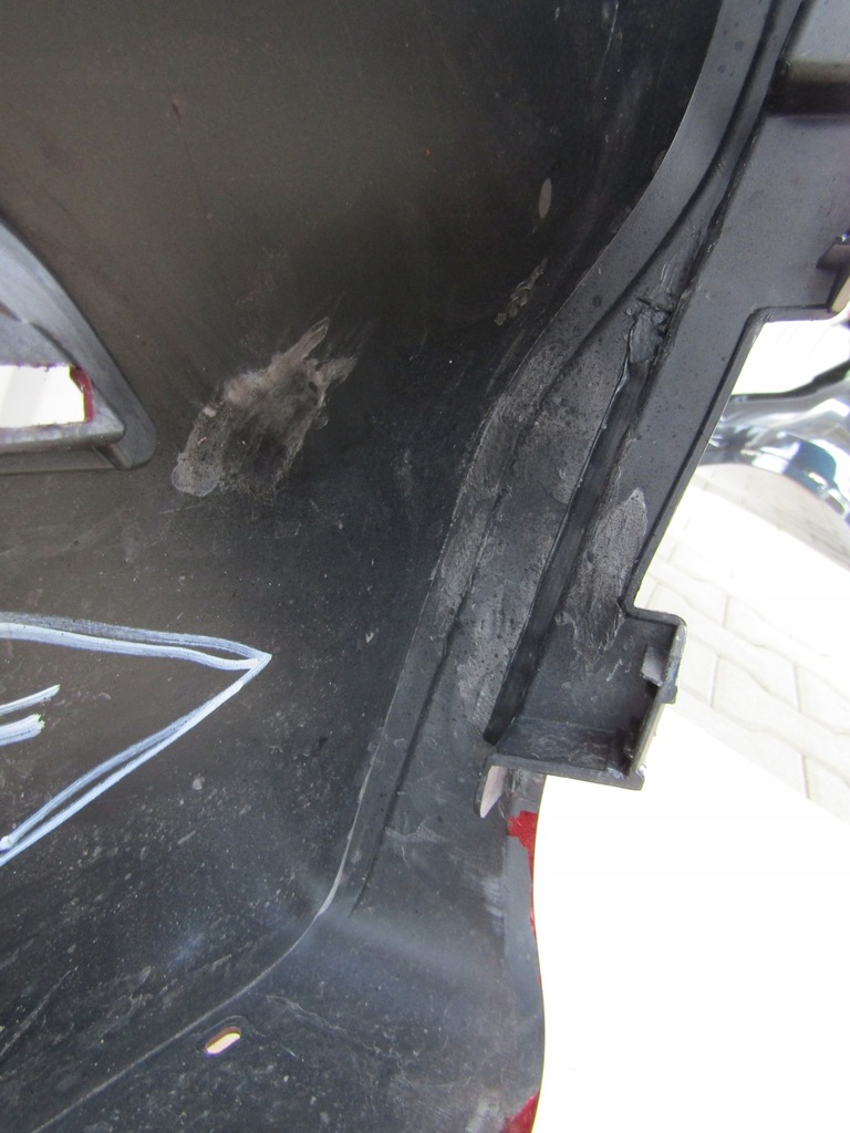 фото №6, Молдинг накладка крышки задняя renault grand scenic 4 16-