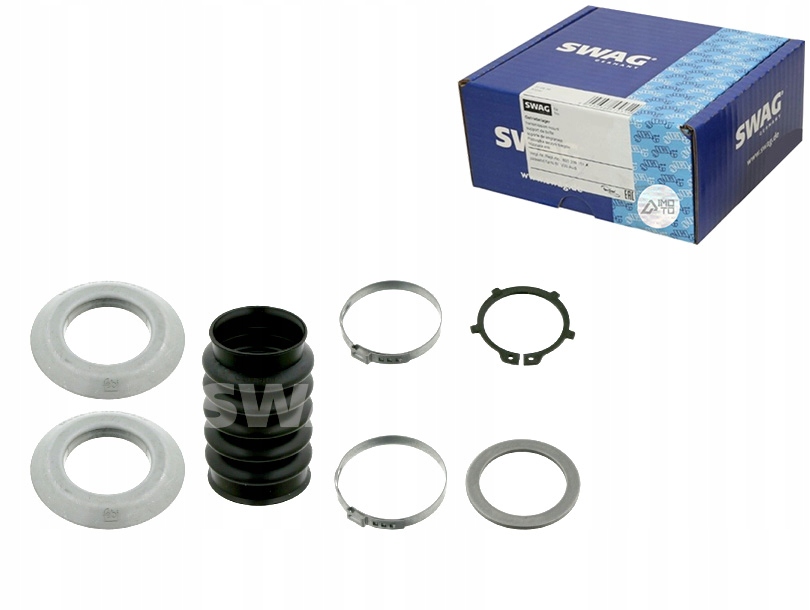 фото №1, Опора вала привод набор mercedes sprinter vw lt 95-06 swag