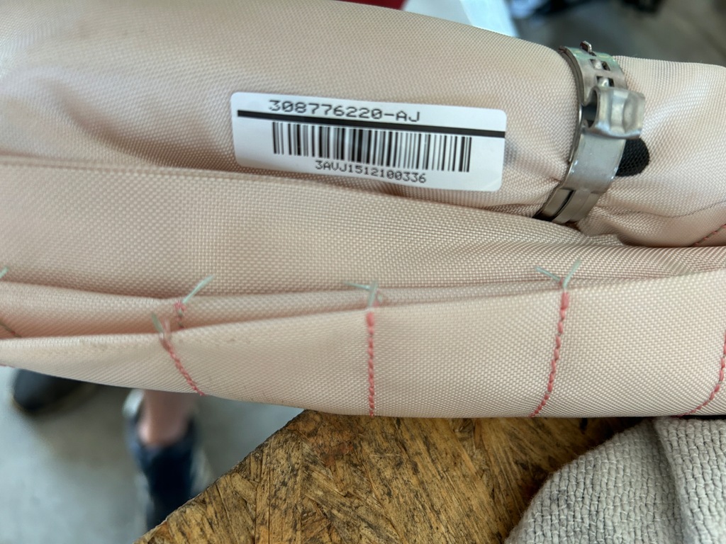 фото №8, Шторка безпеки повітряна ліва права jeep renegade usa 2015