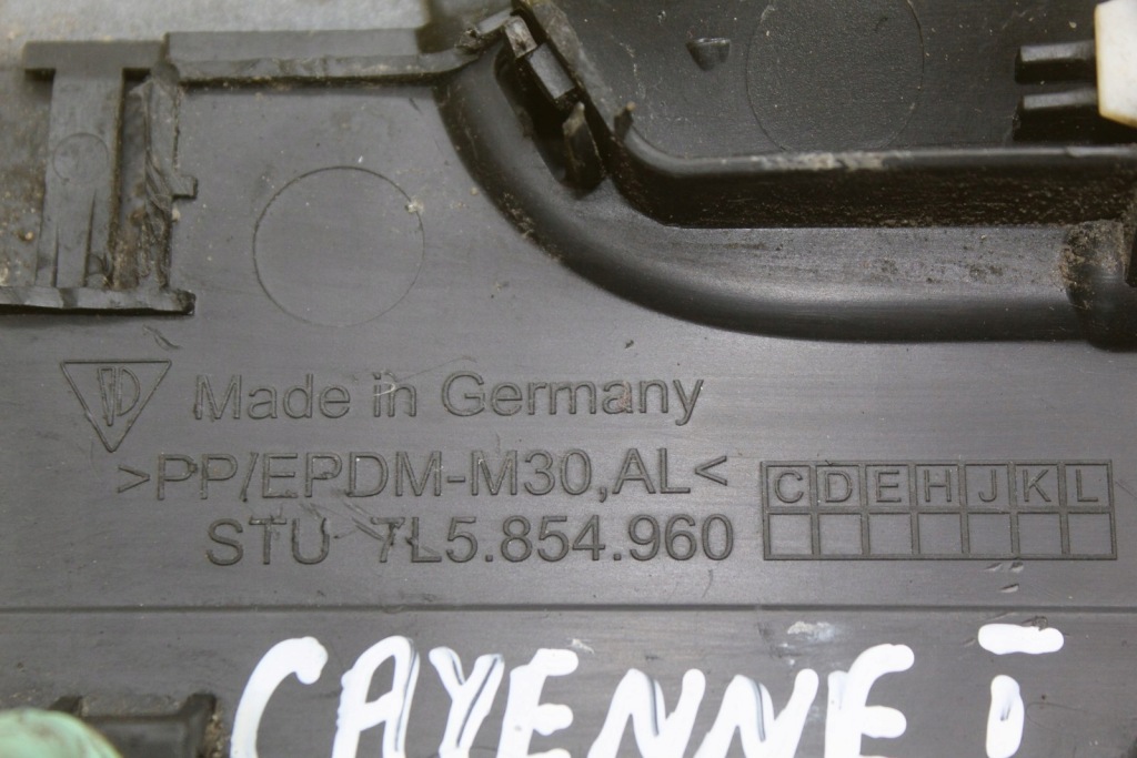 Завершення поріг молдинг праві перед porsche cayenne 1 7l5854960 Київ