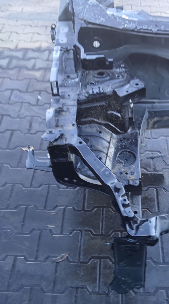 фото №2, Renault koleos ii lift лонжерон права передня правий перед 2022r