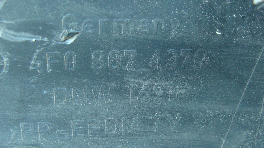 фото №16, Бампер przó передний audi a6 c6 allroad 4f0807437q