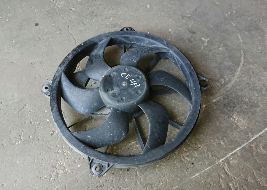 Купить Вентилятор радиатора citroen p9685880180