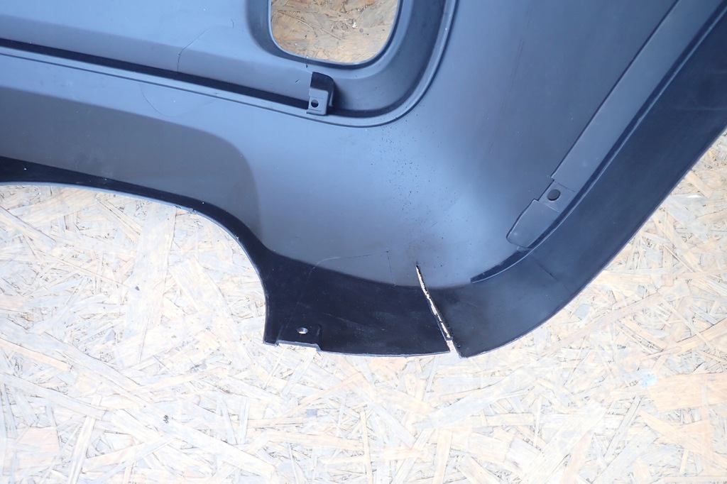 фото №11, Fiat panda 3 iii бампер задний задняя 735520701