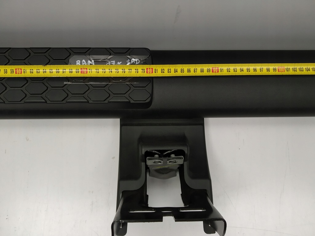 фото №8, 13+ dodge ram 1500 порог подножка левый чёрный новый оригинальный black edition