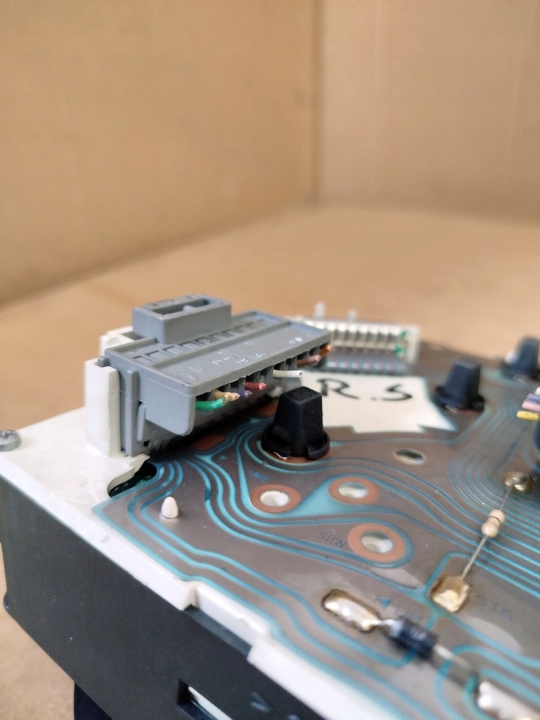 фото №4, Лічильник спідометр renault scenic i 7700847784f