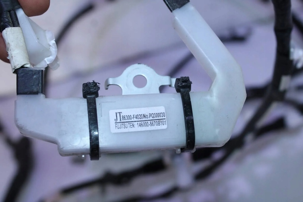 фото №8, Електропроводка джгут кришки багажника toyota c-hr chr