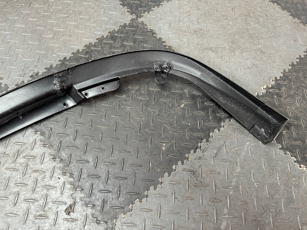 фото №9, Subaru impreza wrx sti bugeye накладка бампера lip спойлер gd ii sedan