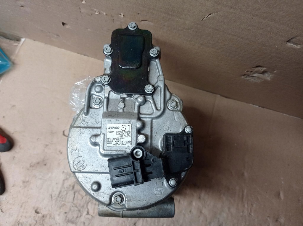 фото №6, Компресор кондиціонера nissan leaf 2