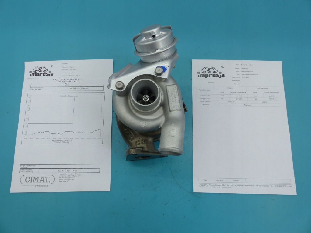фото №1, Турбонагнітач opel combo c 49131-06007 1.7 cdti