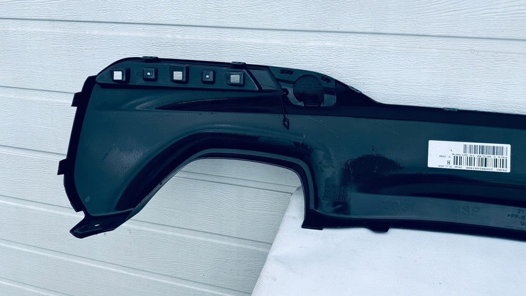 фото №12, Спойлер дифузор бампера задня bmw 5 g30 m-pakiet 21754011