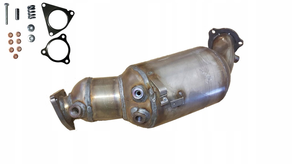 фото №1, Фільтр dpf fap audi q5 2.0 tdi cgla cglb автоматична коробка передач