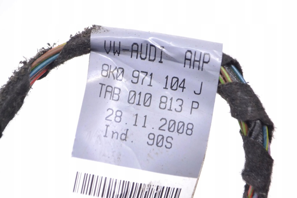 фото №5, Audi a5 sportback 8ta 2010 джгут трубопровід датчика паркування pdc