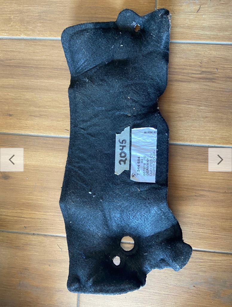 фото №5, Bmw 7 g11 шумоізоляція багажника ліва 7344683