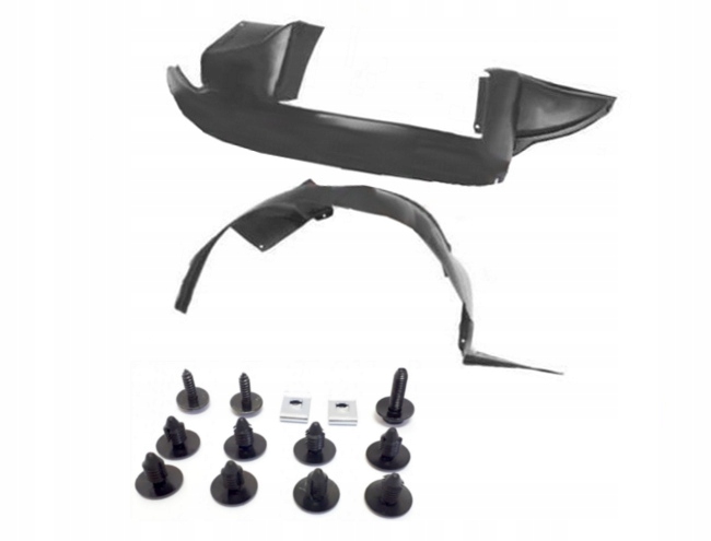 фото №1, Citroen berlingo peugeot partner 96- підкрилок prz p