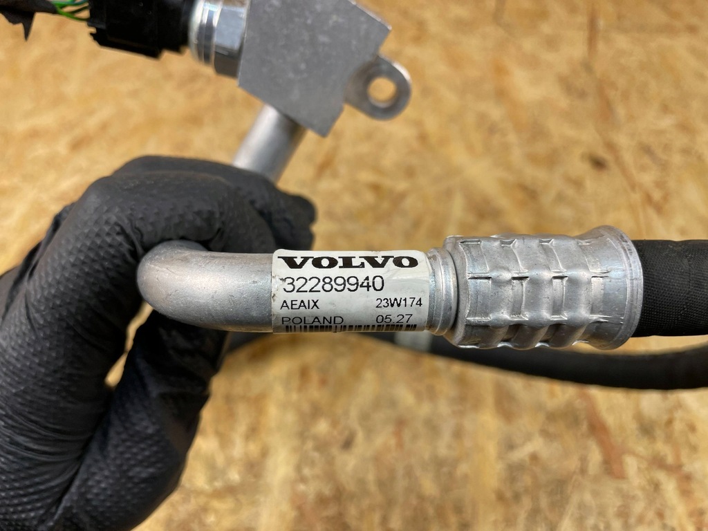 фото №8, Wąż трубка шланг кондиционера volvo xc40 ec40 c40 polestar ii 2 32289940