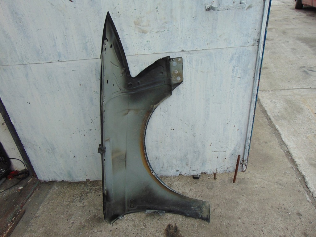 фото №15, Крила лівий перед audi a6 c6 чорний