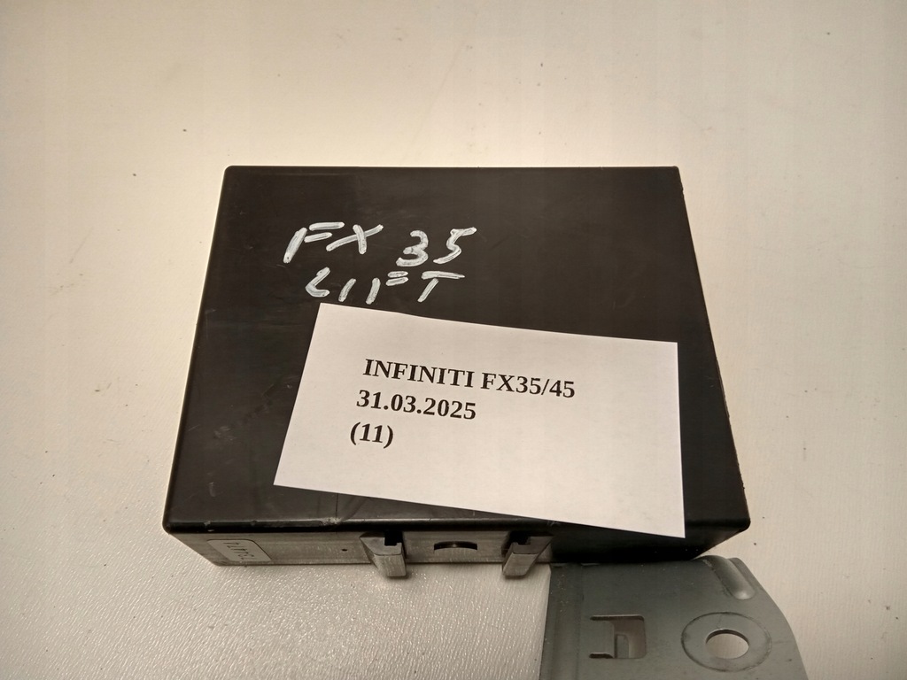 фото №6, Модуль противоугонный keyless infiniti fx35 fx45 wg1u747a