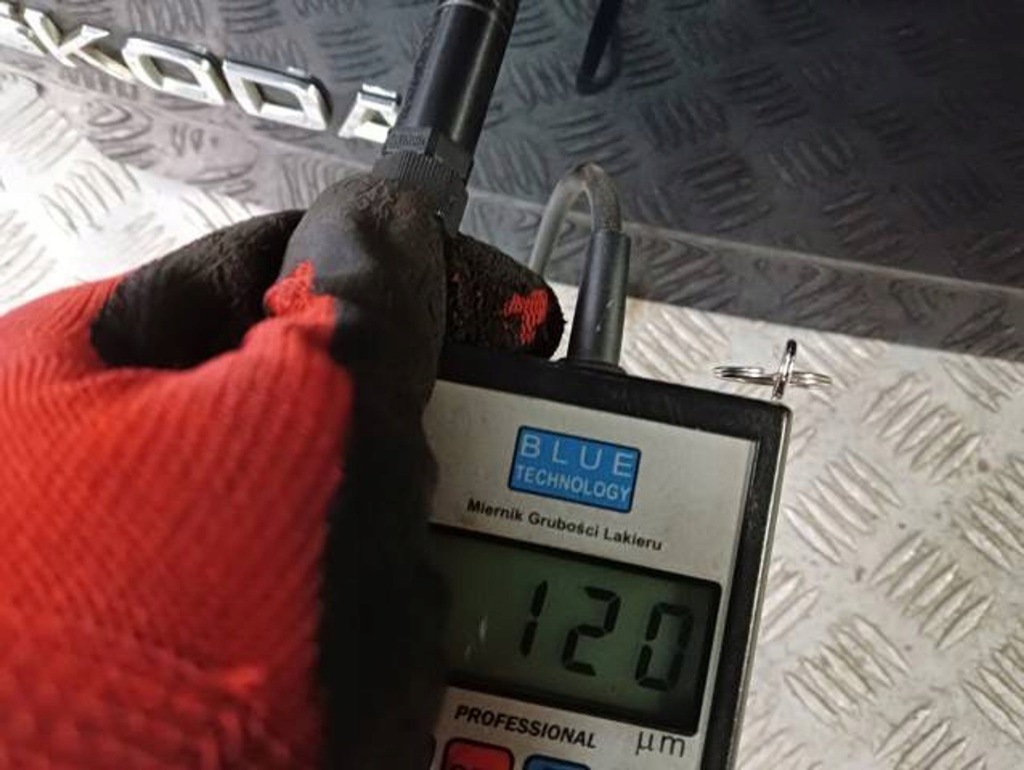 фото №10, Крышка багажника задняя задняя багажника skoda citigo lh5x