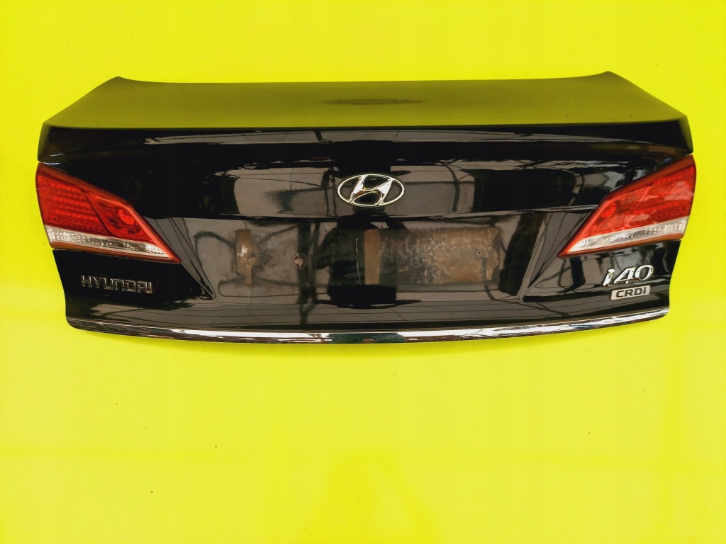 фото №1, Крышка багажника задняя лак nka hyundai i40 sedan 12r