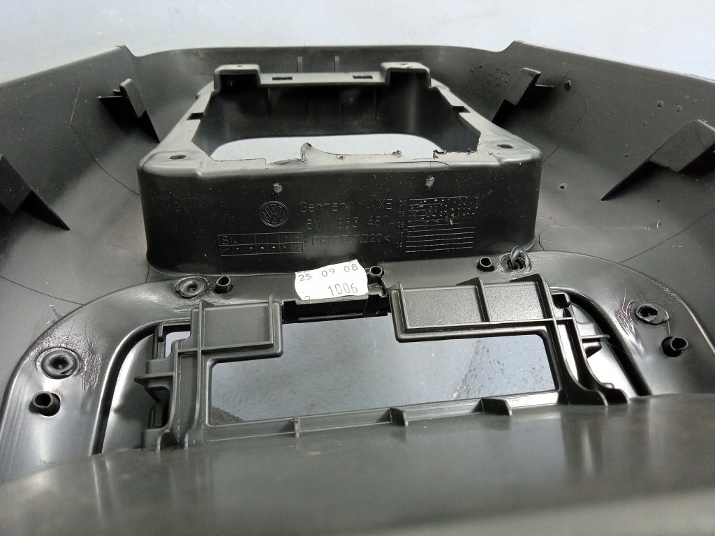 Vw tiguan i 07- туннель средний бардачок 5n1863476a Киев